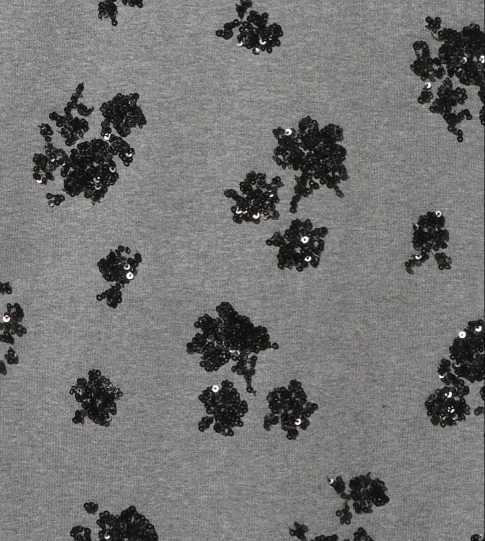 COLUMNコラム スパングル タンクトップ グレー フリーサイズ