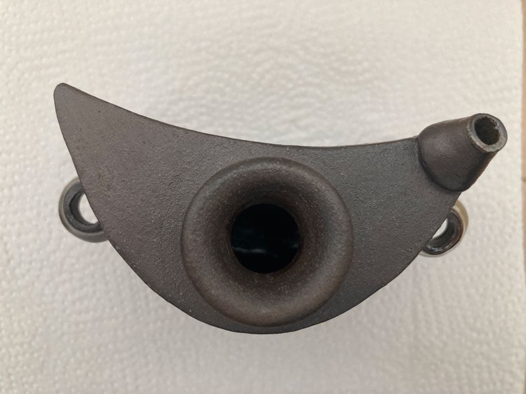 與宏文 遊魚文だち瓶 泡盛酒器セット