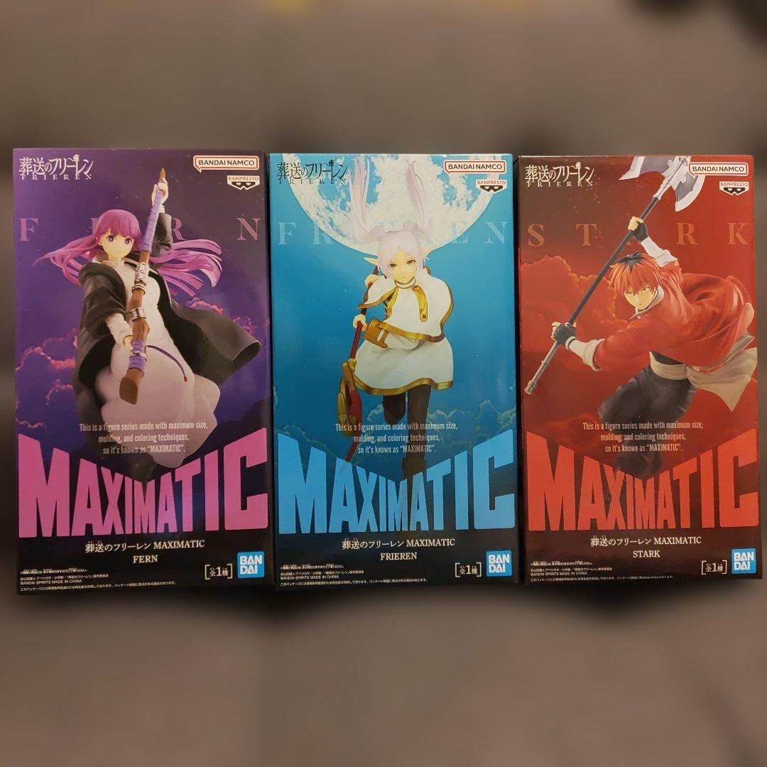 葬送のフリーレン MAXIMATIC フリーレン シュタルク フェルン - メルカリ
