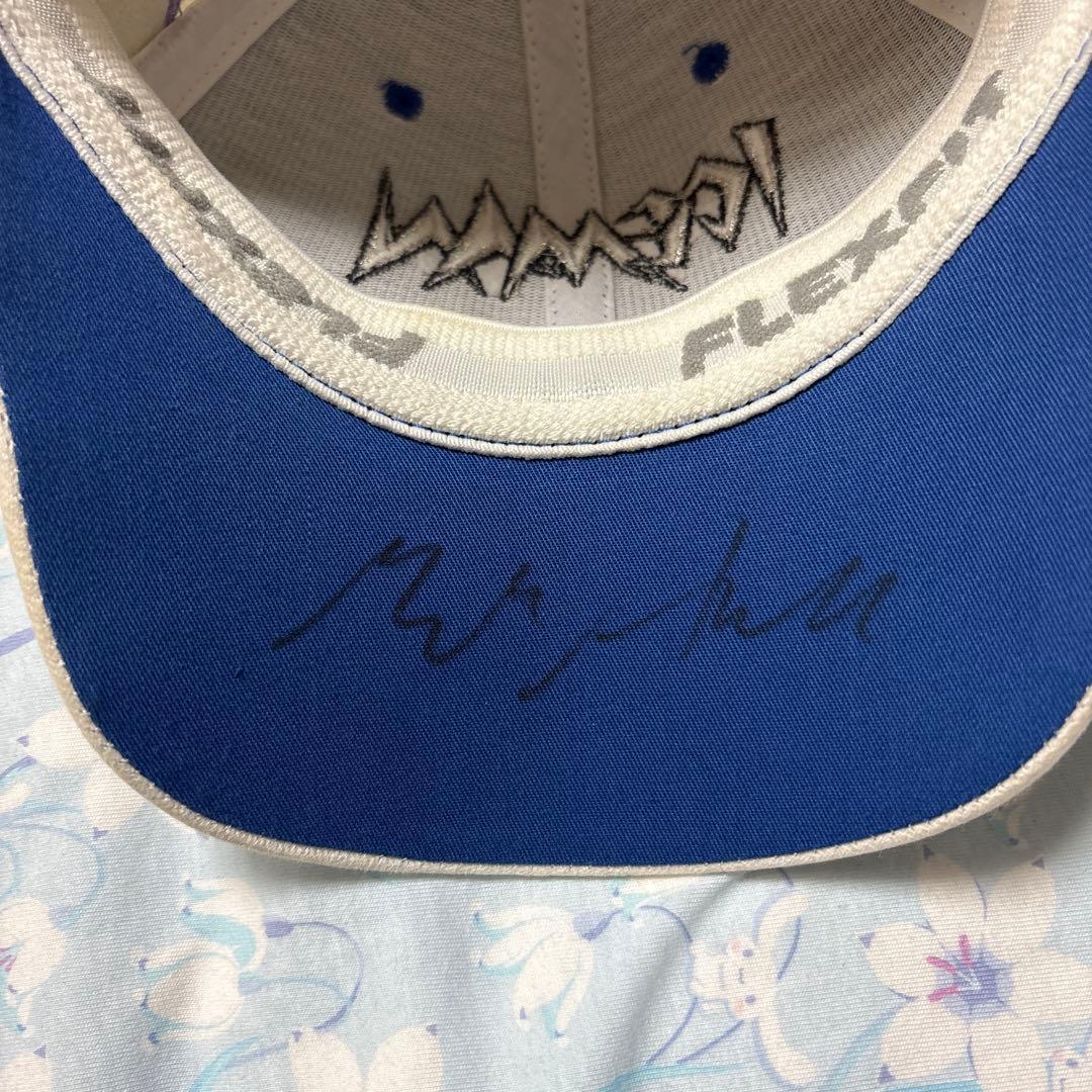 キミライコネン 直筆サイン入り キャップ F1 マクラーレン フェラーリ