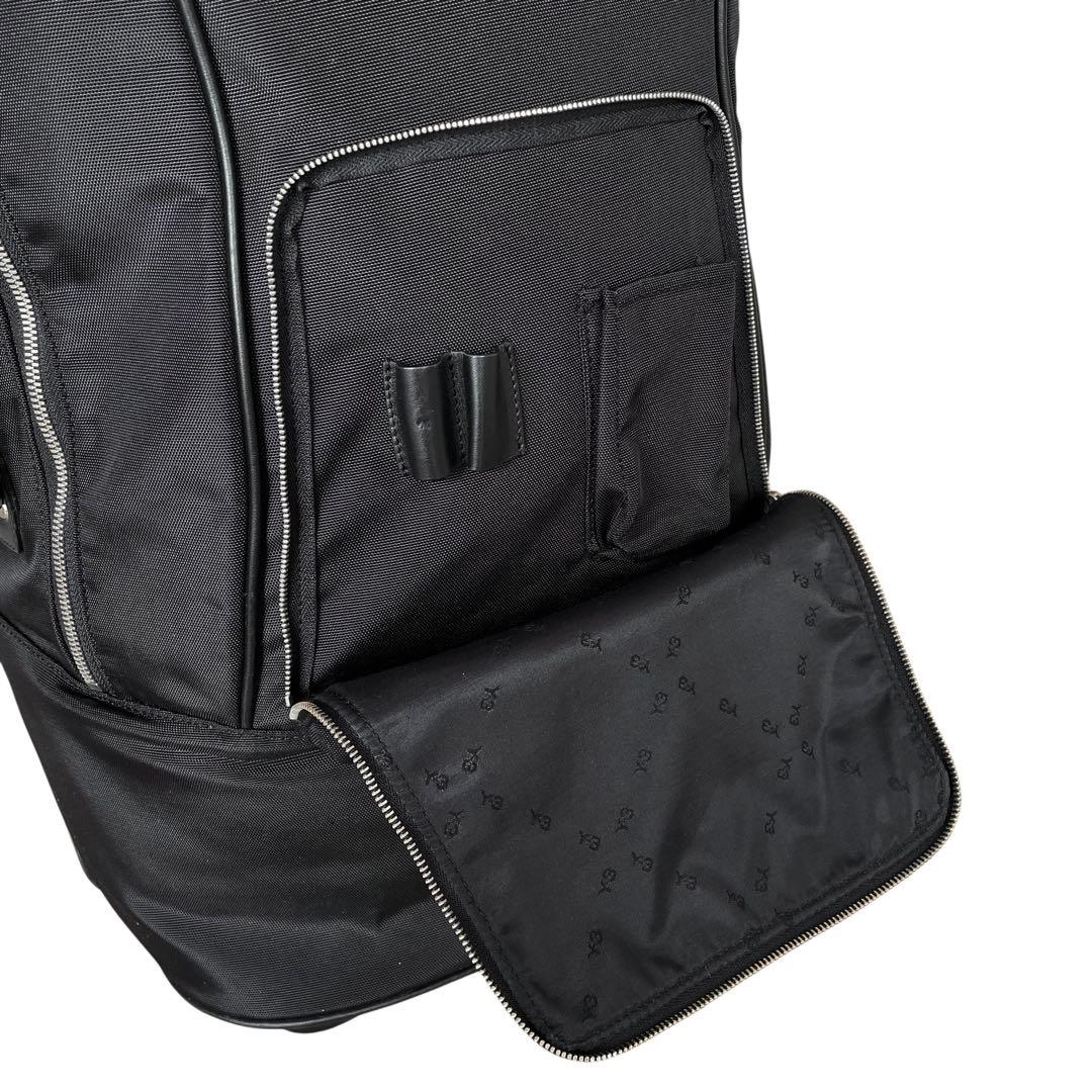 Y-3 ヨウジヤマモト アディダス 4way リュック キャリーケース 2輪の