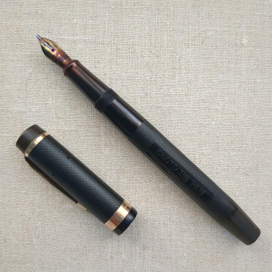 Onoto 万年筆プランジャー式