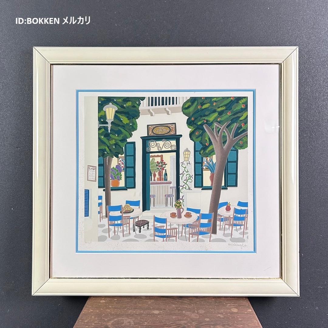 トーマスマックナイト 直筆サイン入り 版画