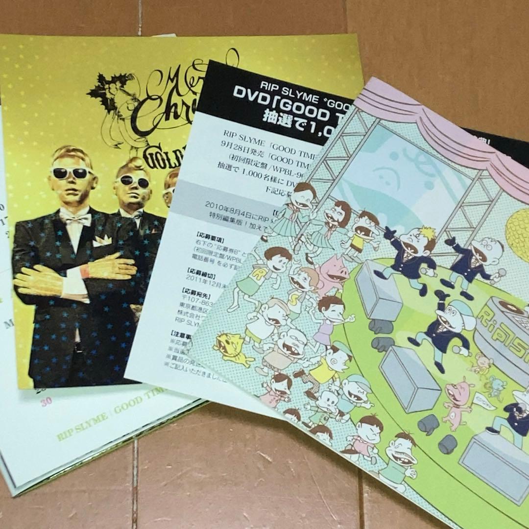RIP SLYME GOOD TIMES DVD～The Best Live - メルカリ
