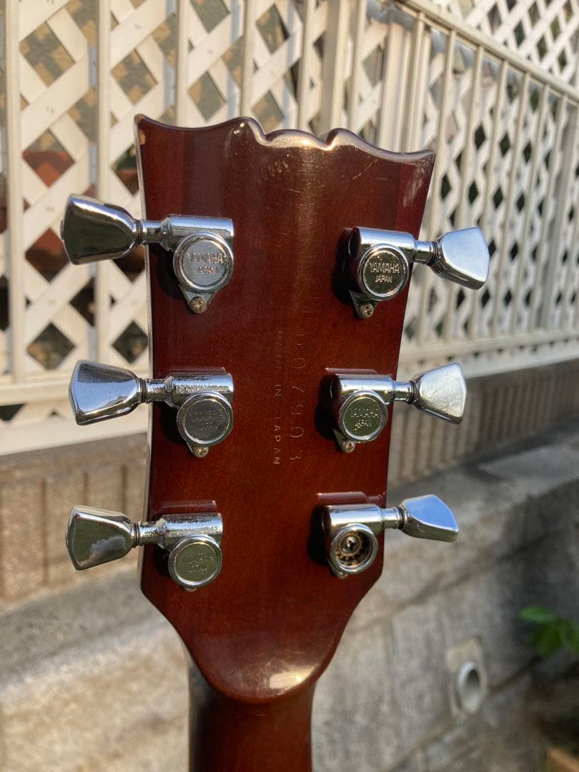 YAMAHA エレキギター SL380 レスポールタイプ サンバースト　状態良好