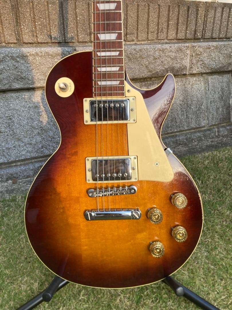YAMAHA エレキギター SL380 レスポールタイプ サンバースト　状態良好