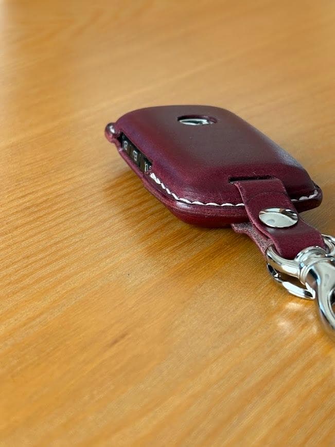 【レザモン】本革スマートキーケース マツダ車用 CX-8 CX-80 等