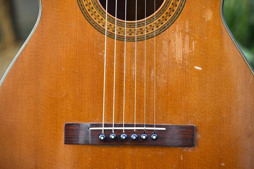 希少! Yairi YF-200 ビンテージ 高田渡 ニューヨーカー パーラー