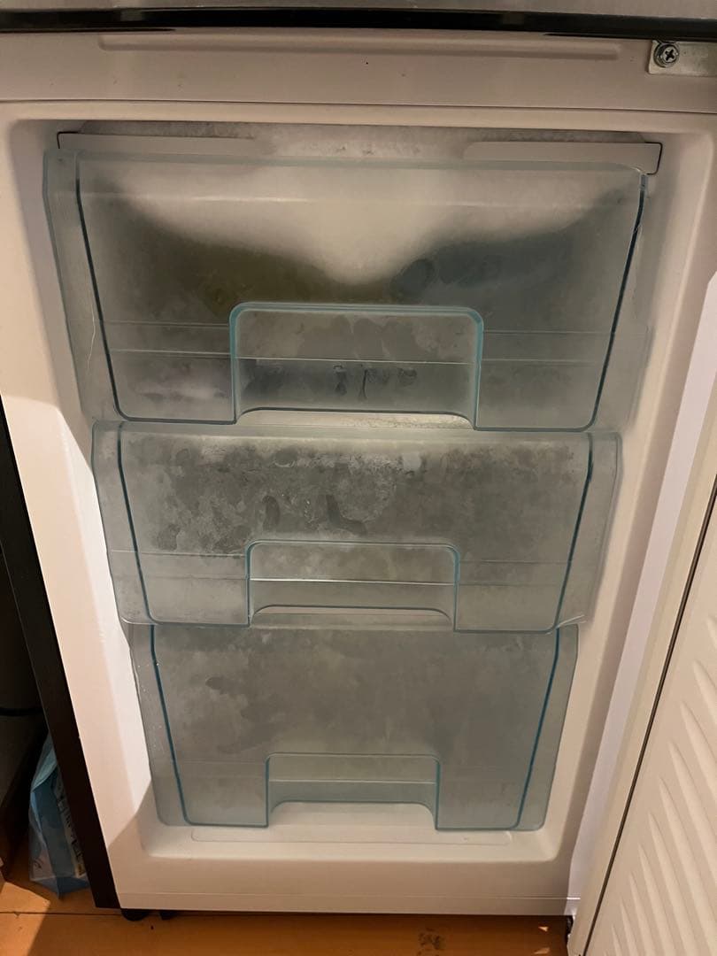 IRIS OHYAMA 冷蔵庫 KRSE-16A-BS 162L