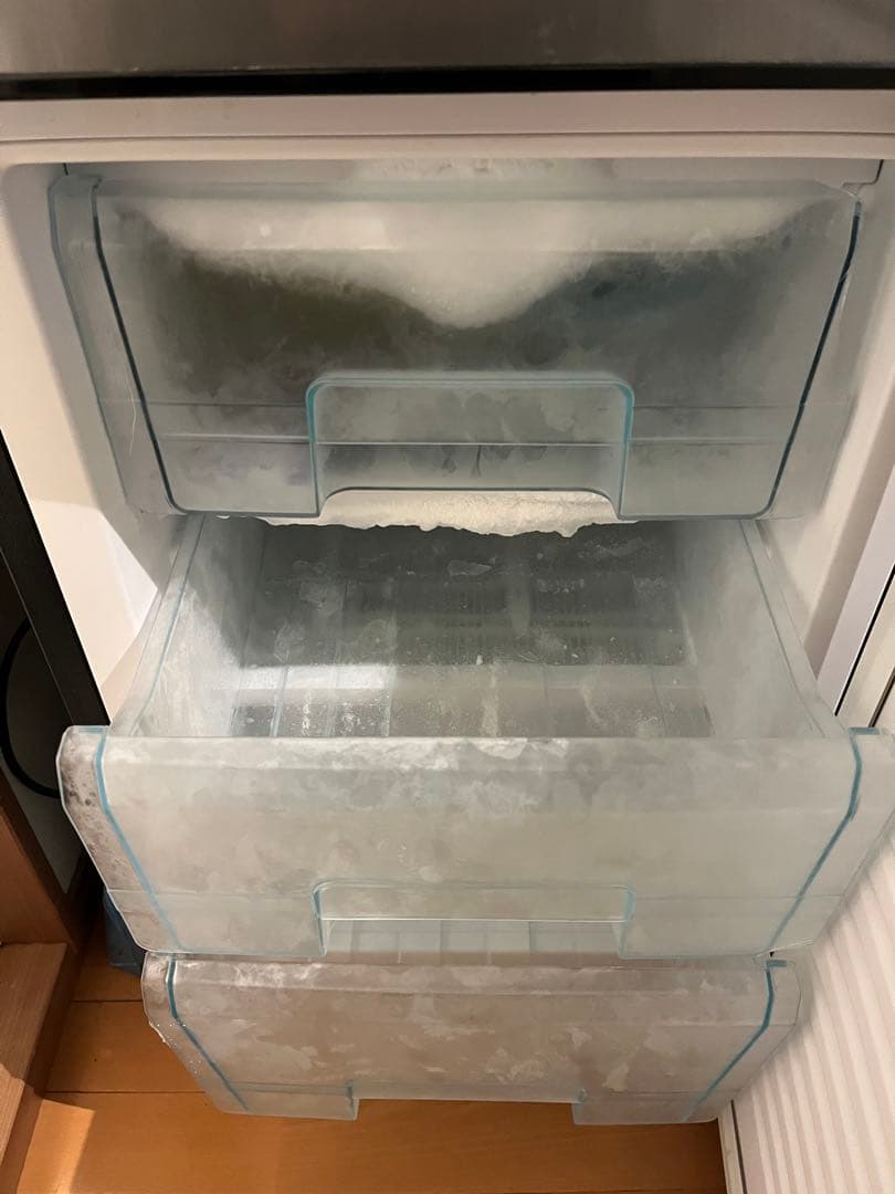 IRIS OHYAMA 冷蔵庫 KRSE-16A-BS 162L