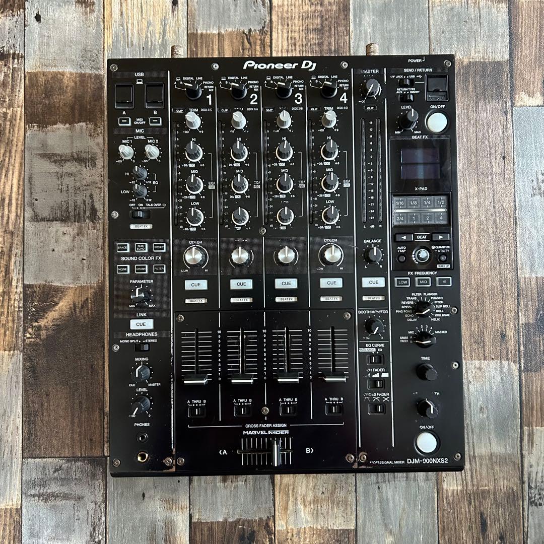 Pioneer DJM-900NXS2 (AlphaTheta修理済み完動品) Pioneer DJM-900NXS2 (AlphaTheta修理済み完動品) - メルカリ