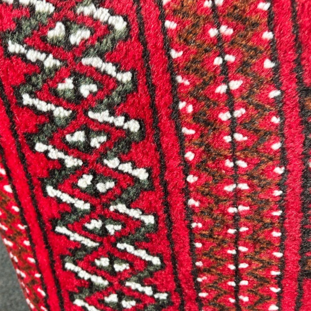 トルコ ヴィンテージラグ クッションカバー 2枚セット