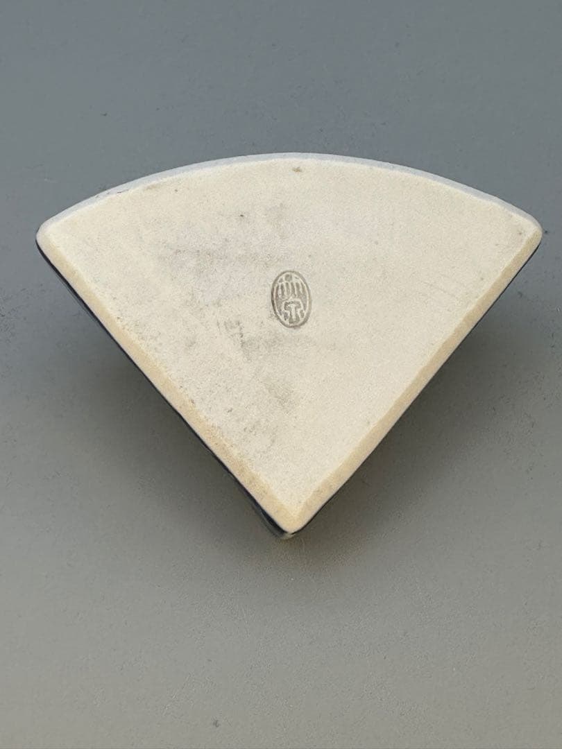 茶道具　香合　三浦竹泉　祥瑞開扇