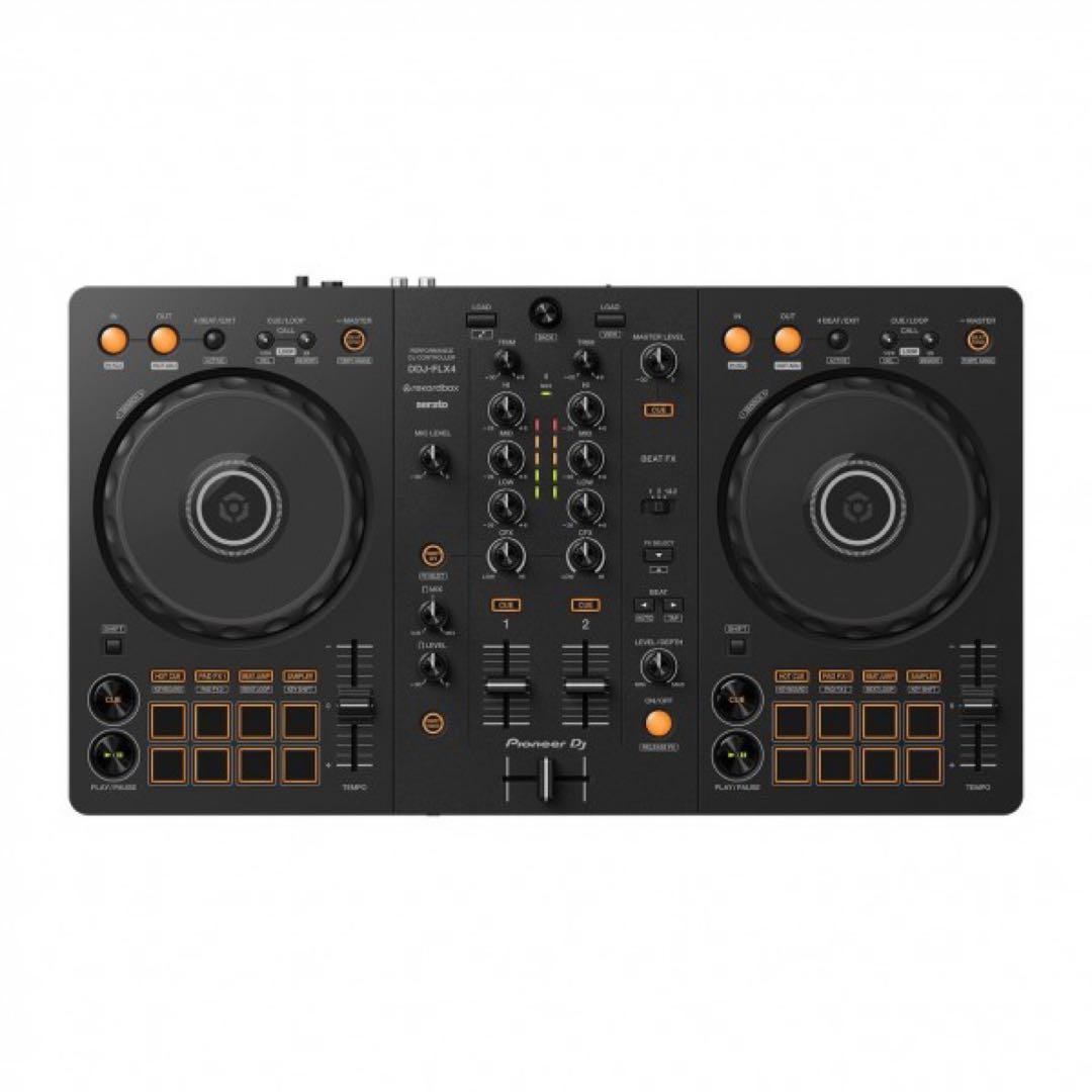 Pioneer DJ DDJ-FLX4 DJコントローラー Pioneer DJ DDJ-FLX4 2 Channel - 8 Performance Pads - Rekordbox and