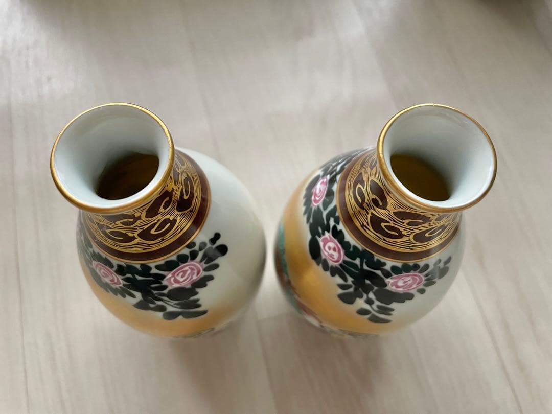 九谷焼　錦泉　酒器セット