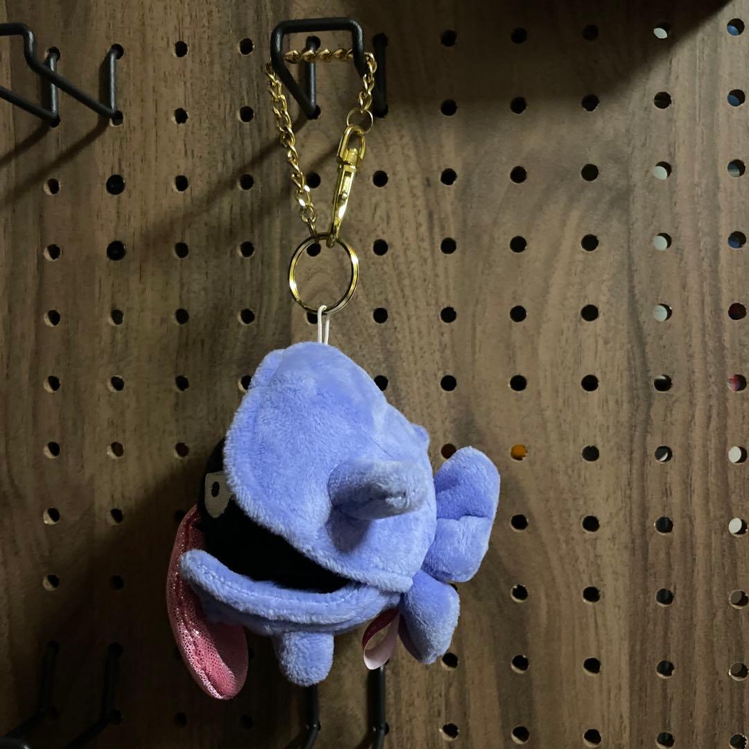 シェルダー ポケモン BEROBE～! ぬいぐるみキーホルダーストラップ