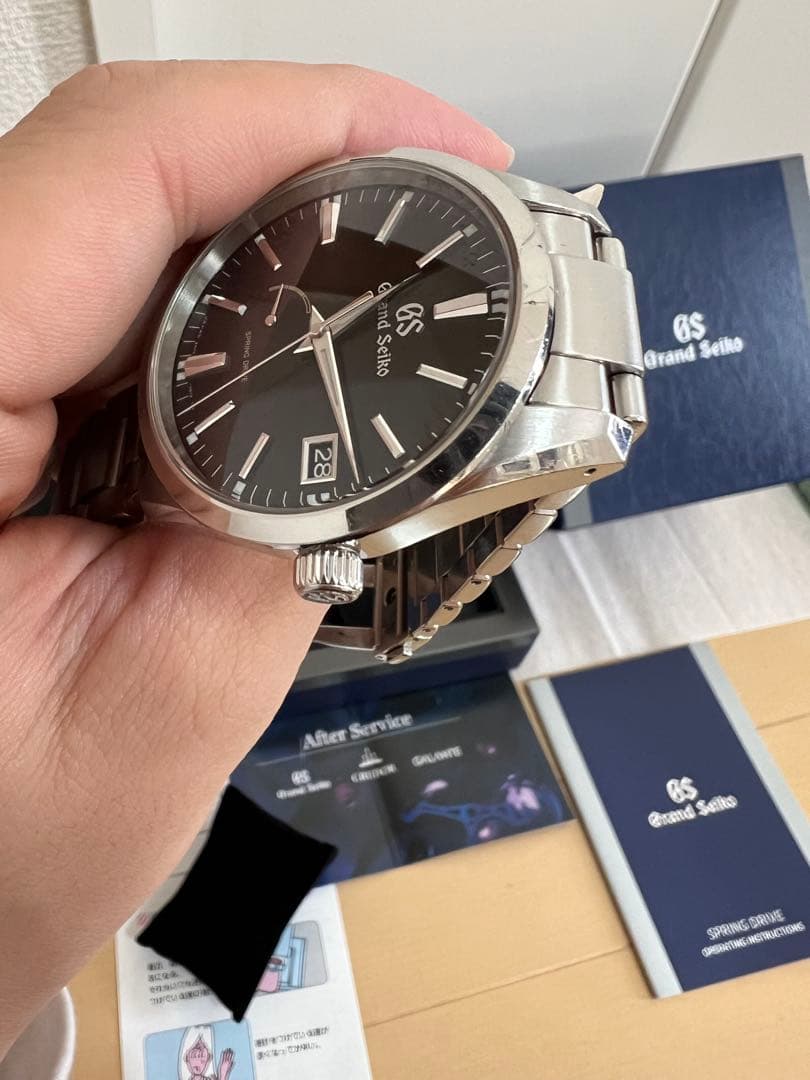 T*様 Grand Seiko SBGA301 グランドセイコー　スプリングドラ