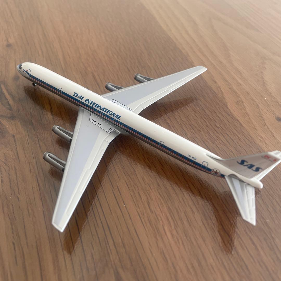 SAS. AeroClassics DC-8 1:400スケールモデル