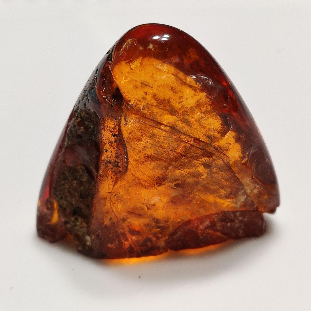 パワーストーン原石アンバー（琥珀）18g№590