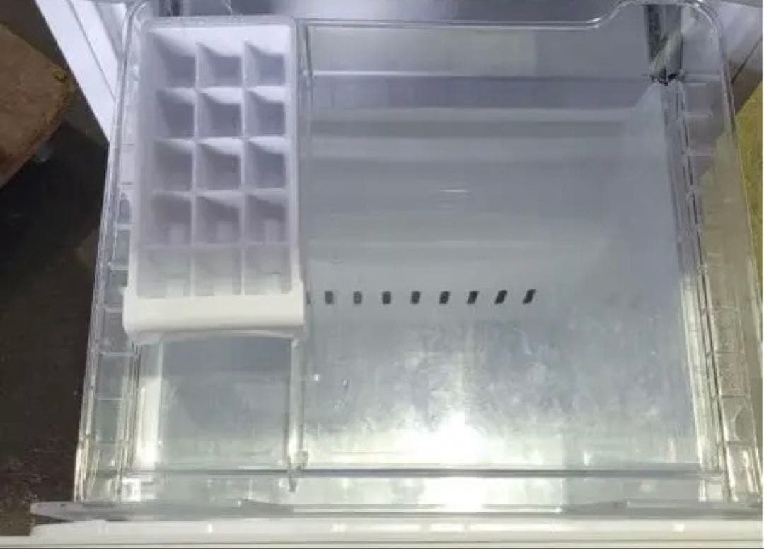 【最終値下げ！】【美品】東芝 GRP15BS(W) 2ドア冷蔵庫 自動霜取り