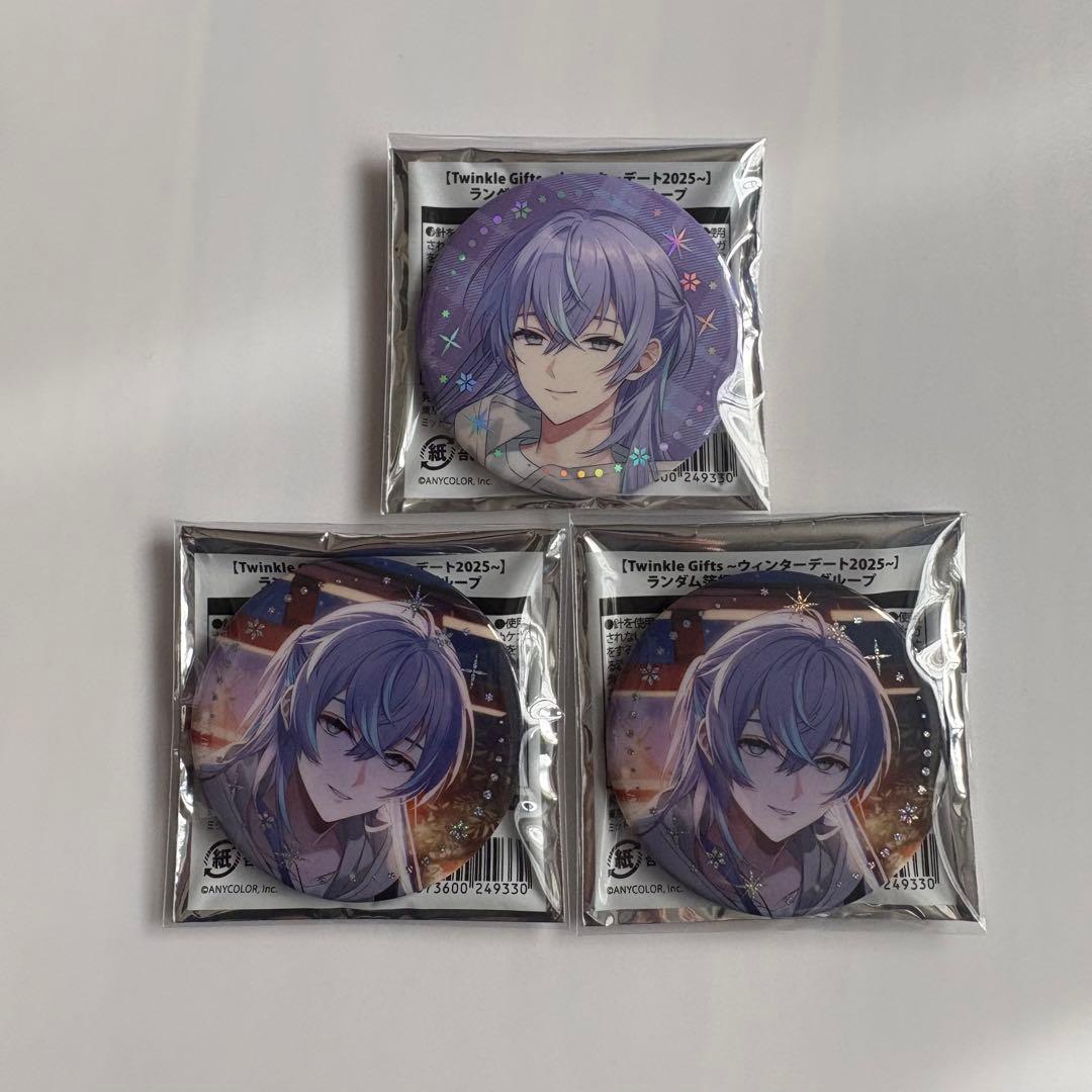 星導ショウ 缶バッジ - メルカリ