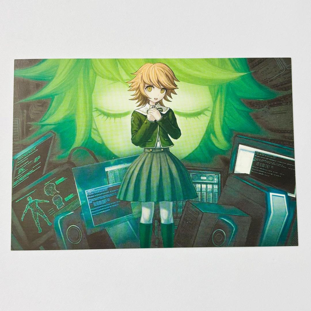 ダンガンロンパ 希望ヶ峰学園購買部 ポストカード 不二咲千尋