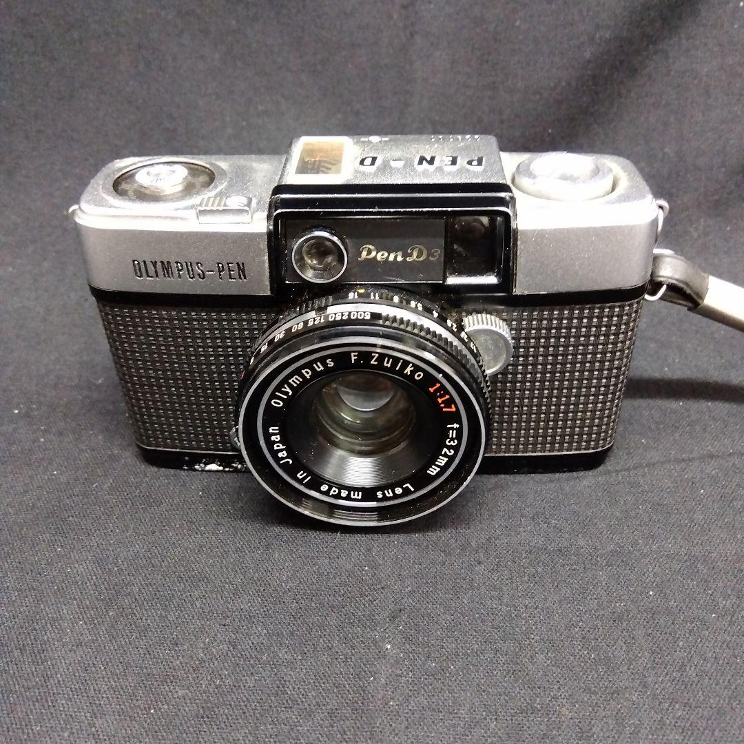 Olympus Pen D3 コンパクトフィルムカメラ - メルカリ