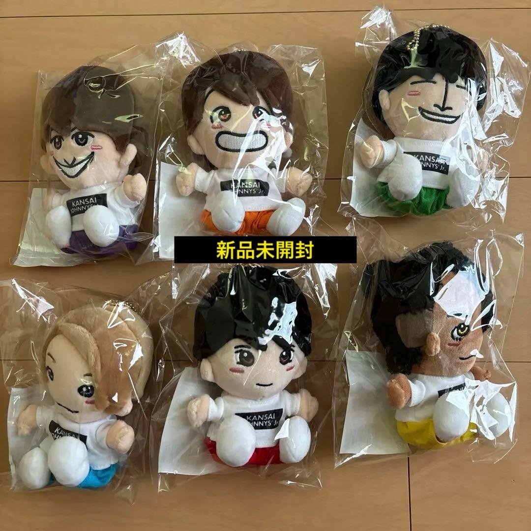 未開封】Aぇ! group ちびぬい 6体セット