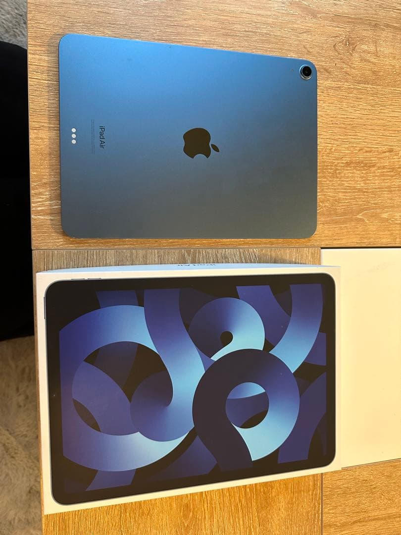 iPadAir 第5世代 64GB Wifiモデル ブルー