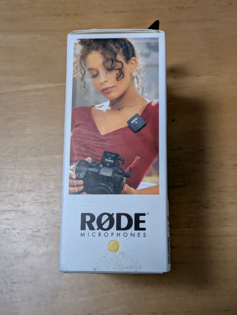 RØDE WIRELESS GO ワイヤレスマイク