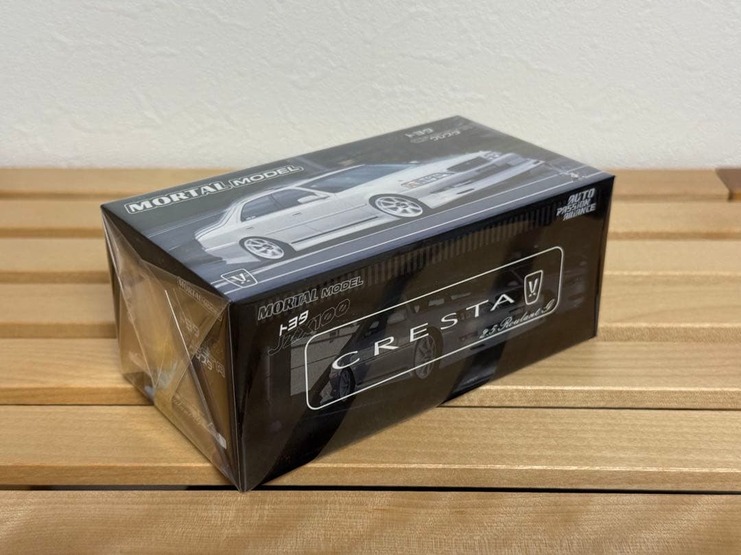 Mortal Model JZX Cresta ホワイト 限定版