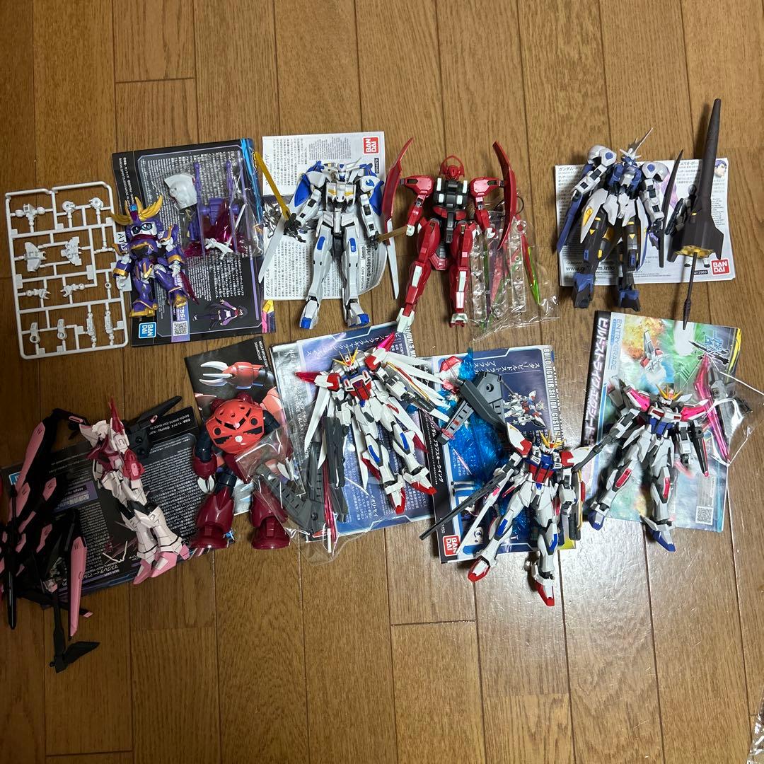 ガンプラまとめ売りバラ売り不可