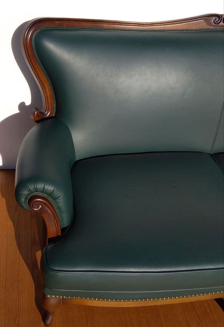 maruni マルニ 2人掛けソファ マキシマムシリーズ アンドリュー 猫脚