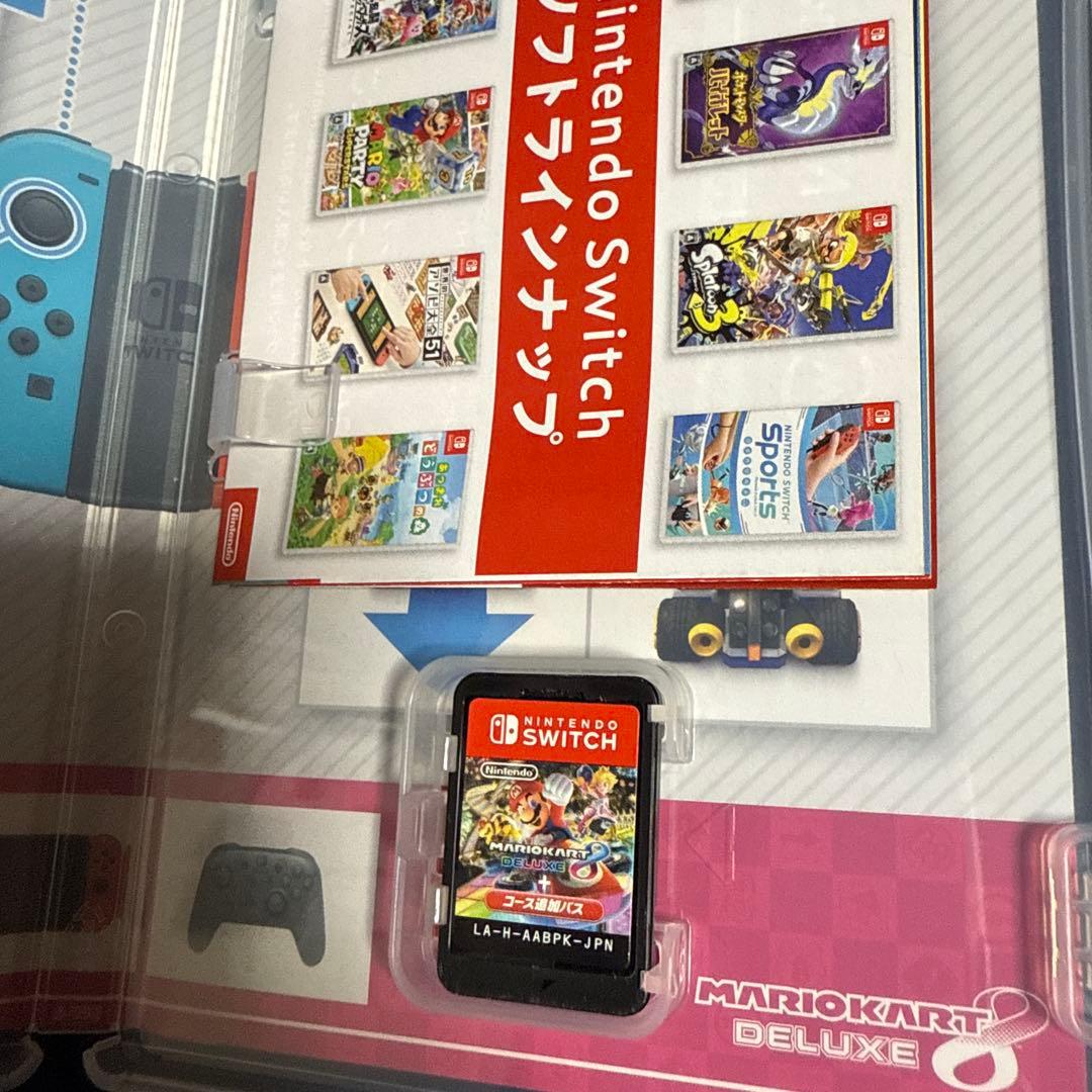 任天堂Switchソフト3点セット