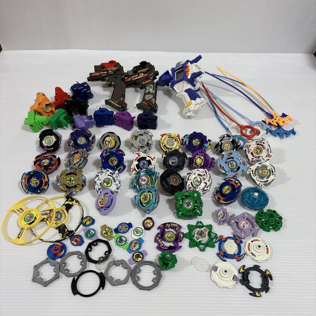 爆転シュートベイブレード まとめ売り ジャンク 初代ベイブレード 初期