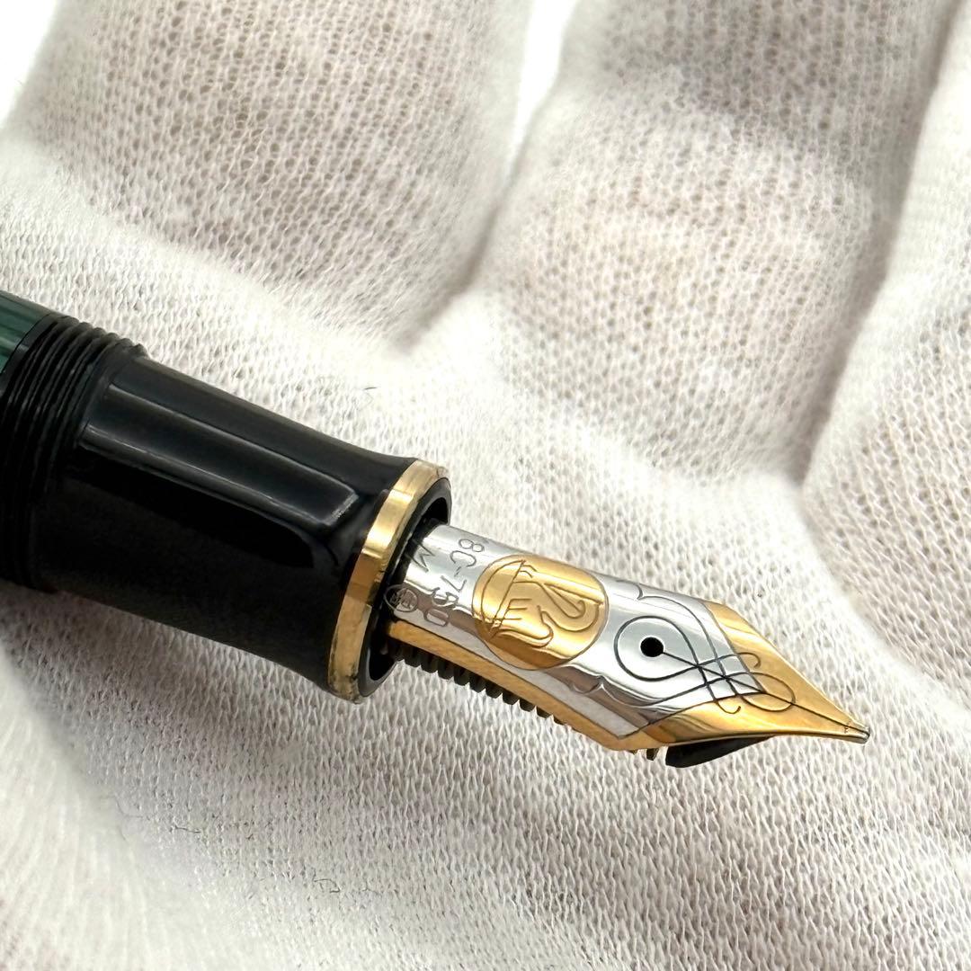ペリカン M800 初期 PF刻印 中字 M PELIKAN 万年筆 18C - メルカリ