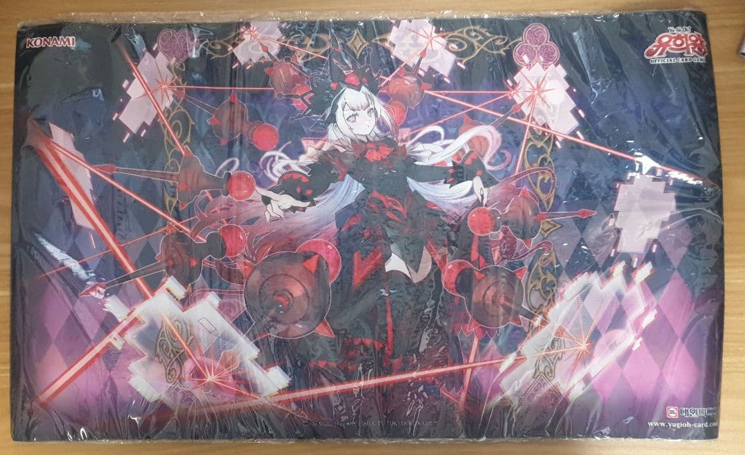 遊戯王 韓国限定 マット マリスクイーン レッドランサム AGF 2024 公式