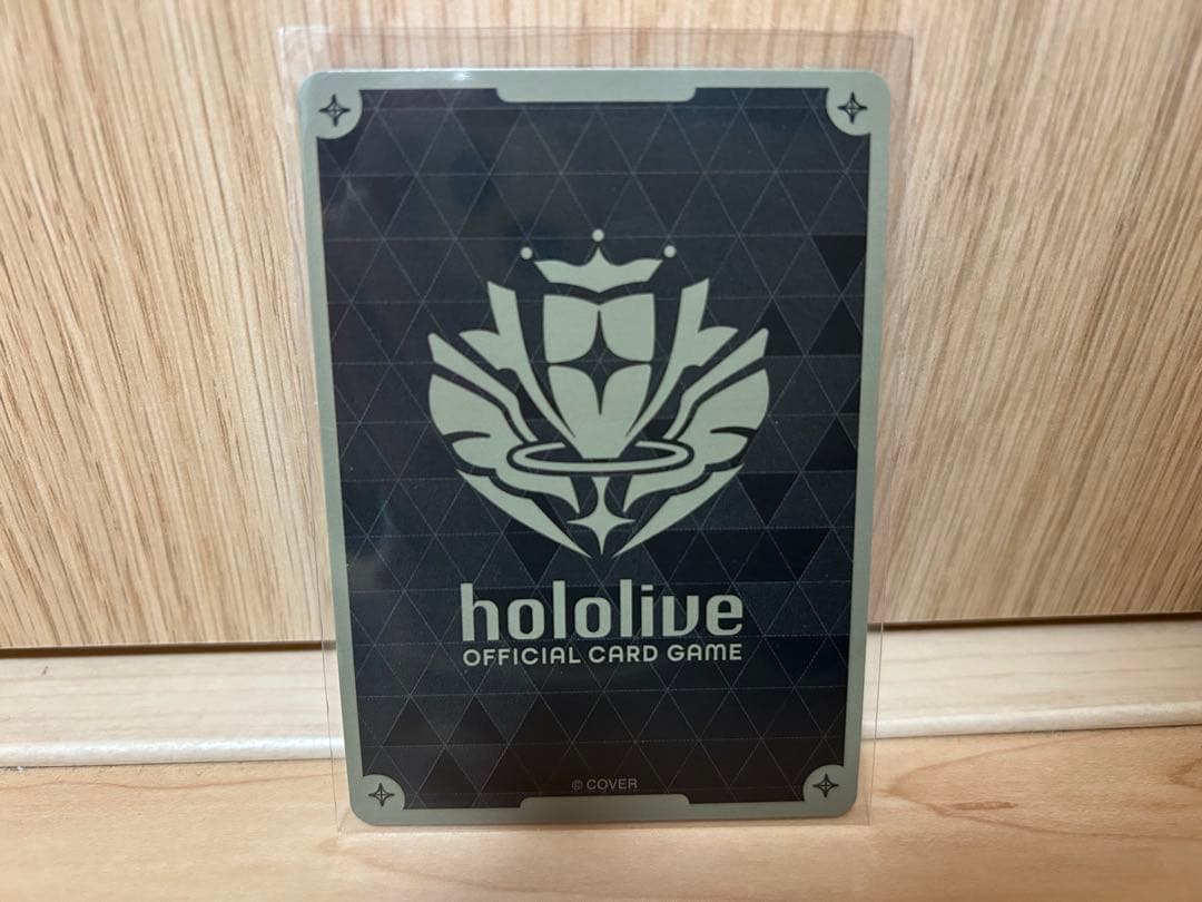常闇トワ UR 2ND ホロライブカードゲーム