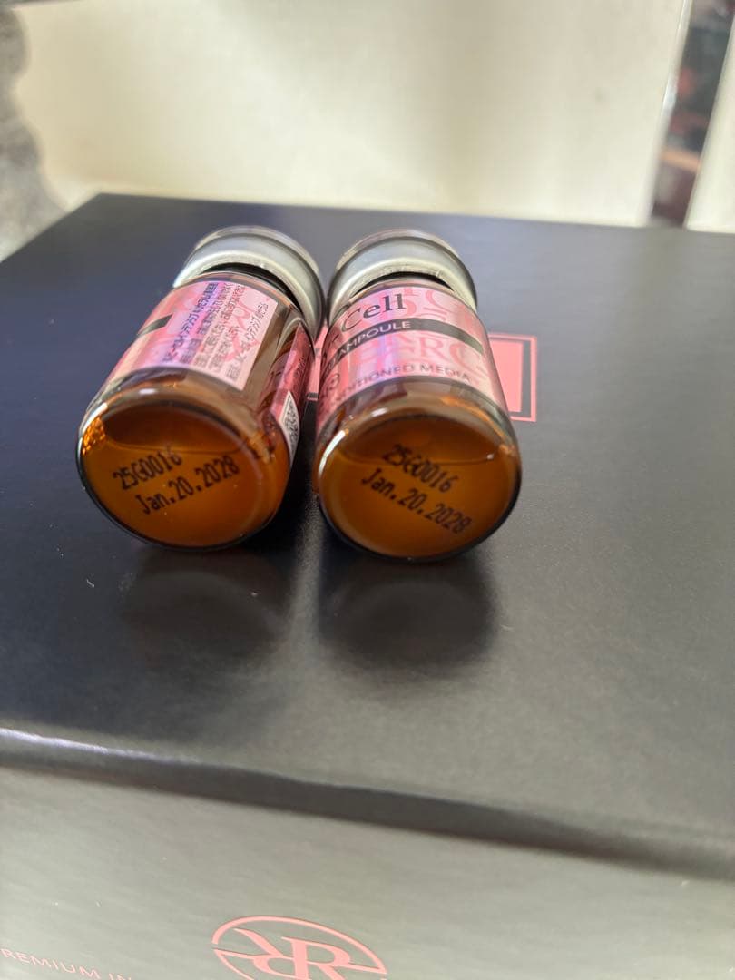 Ruby-Cell インテンシブ4Uセラム新品　１６本