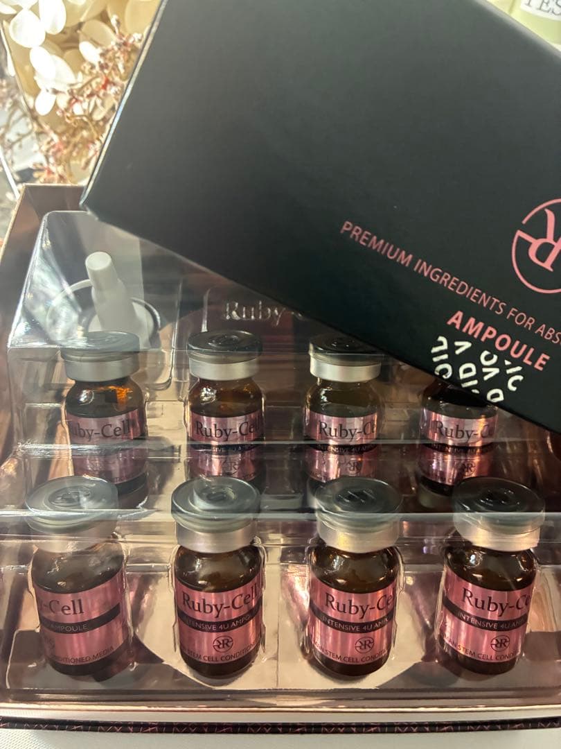 Ruby-Cell インテンシブ4Uセラム新品　１６本