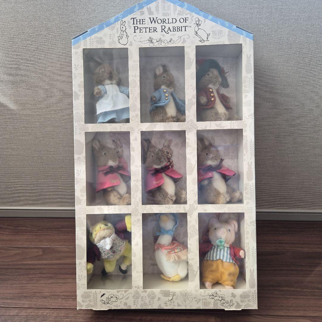 ピーターラビット　ぬいぐるみ　三菱UFJ銀行