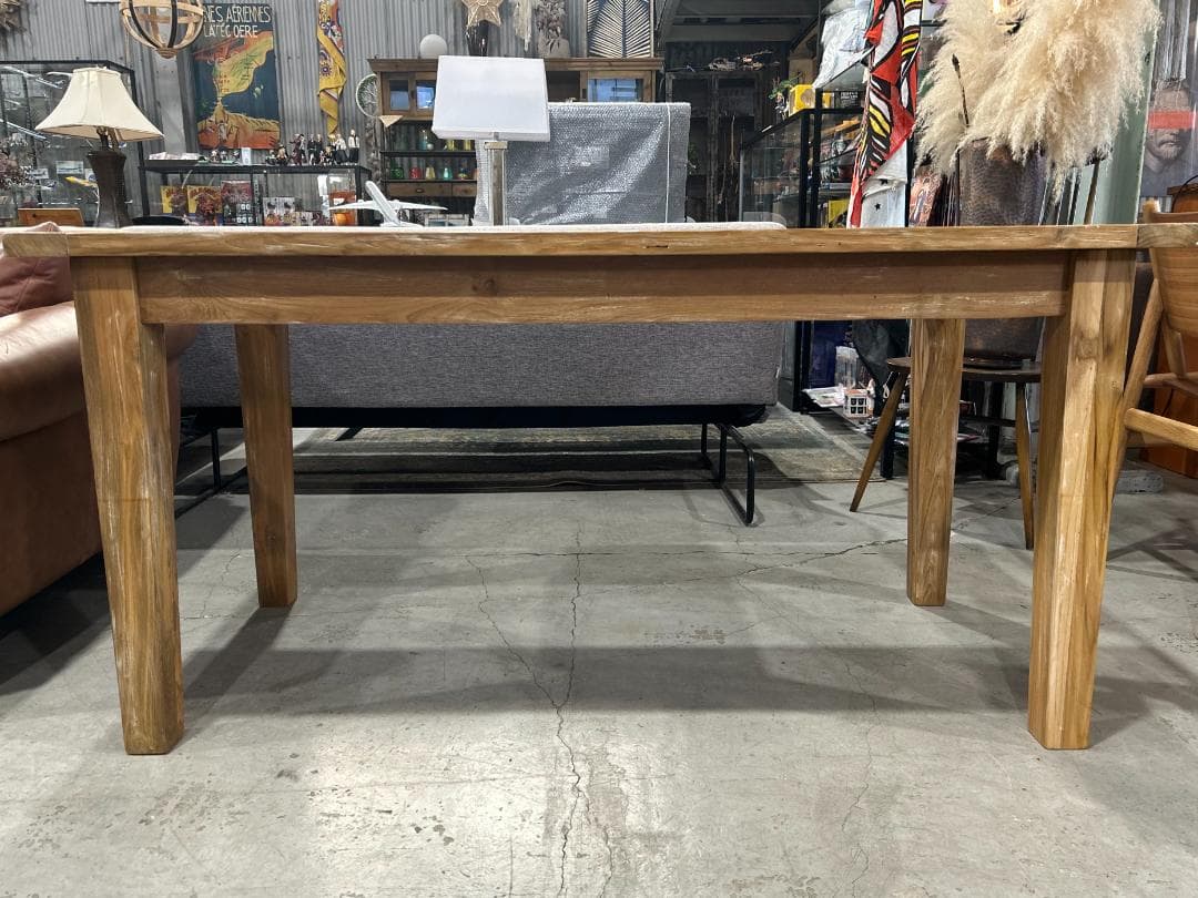 Ron Herman / ロンハーマン｜チーク古材 ダイニングテーブル