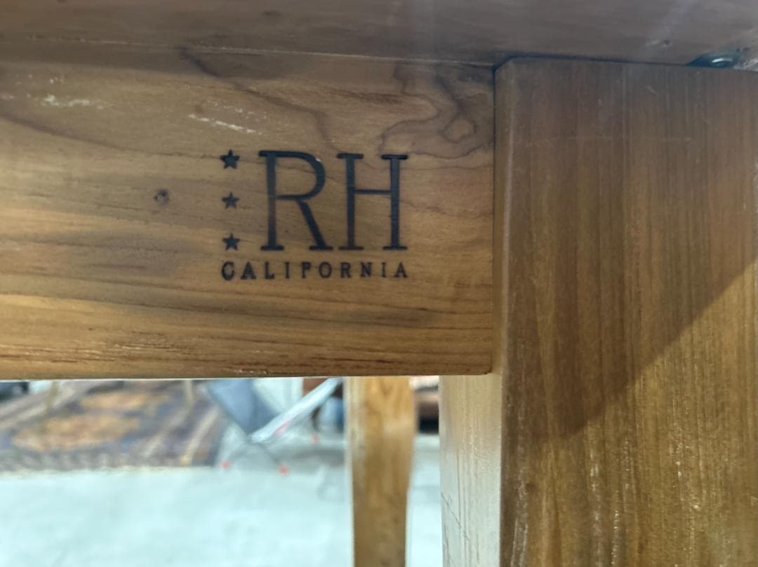 Ron Herman / ロンハーマン｜チーク古材 ダイニングテーブル