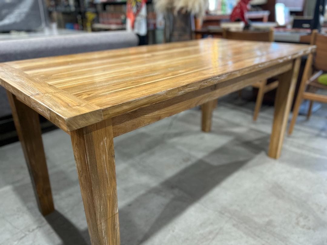 Ron Herman / ロンハーマン｜チーク古材 ダイニングテーブル