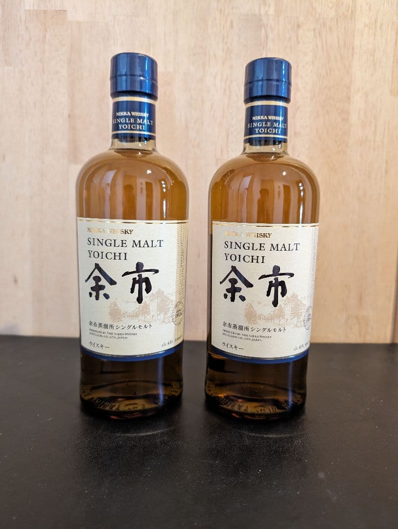 ニッカウイスキー 余市シングルモルト 2本セット