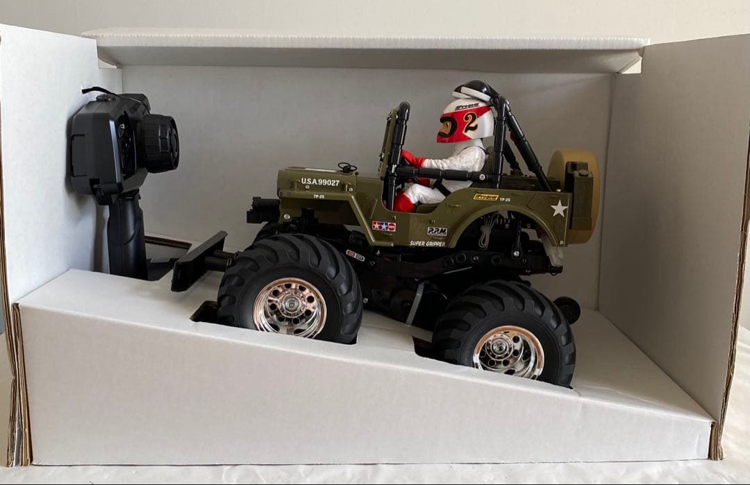 1/10 RC XB ワイルドウイリー2