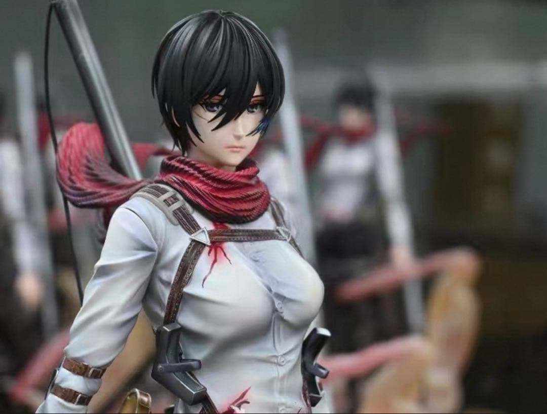 進撃の巨人 ミカサ・アッカーマン フィギュア ガレージキット