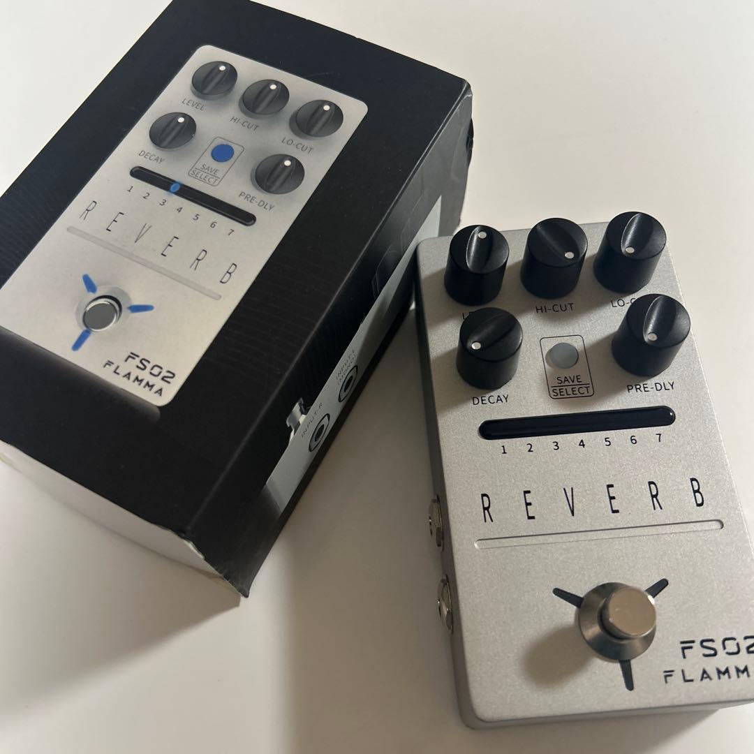 FLAMMA FS02 Reverb リバーブペダル【箱付き】 - メルカリ