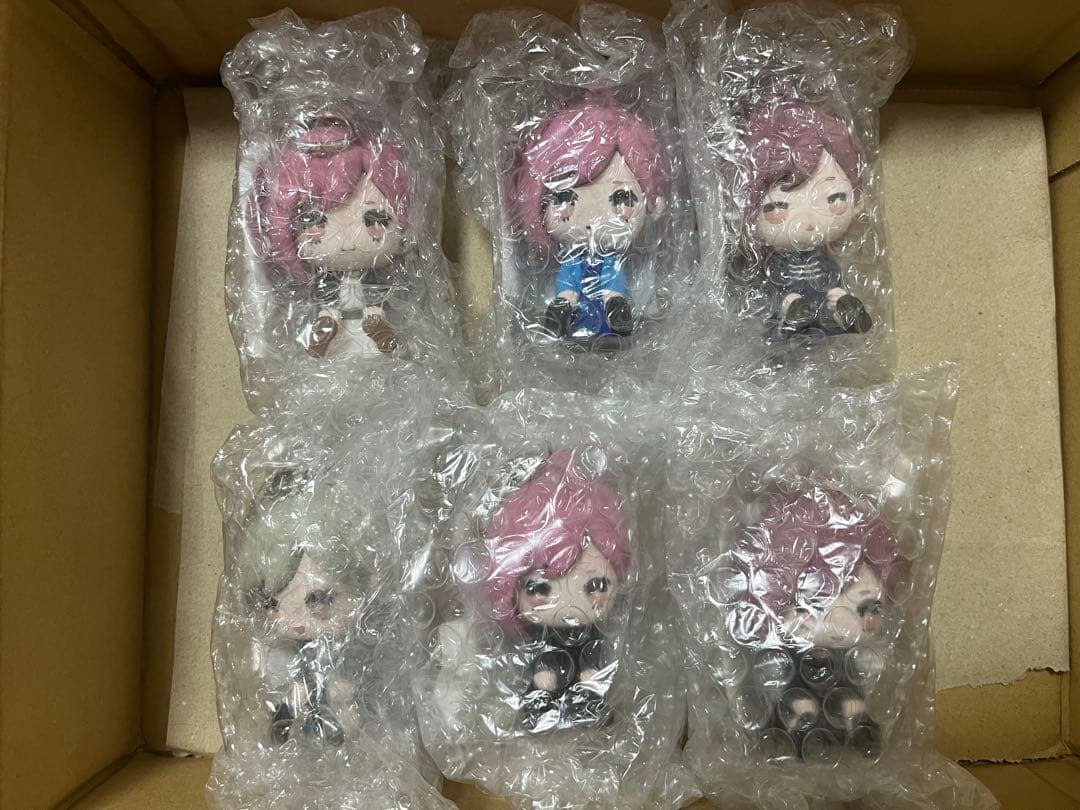 ☆ReoNa ラバーフィギュア ソレオス 6種セット☆ ReoNa ラバー