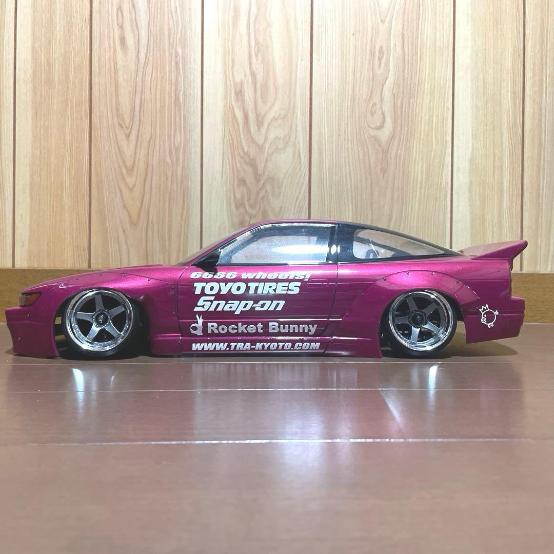 ★未走行 シルエイティ ロケットバニー ボディ ヨコモ YD-2 RD RDX★